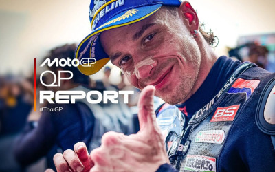 MotoGP Thailand 2026: Bezzecchi Sabet Pole, Unggul Tipis dari Marquez