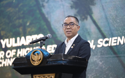 Tindak Lanjut Gagasan Prabowo, Mendiktisaintek Dorong Kampus Ciptakan Lingkungan yang ASRI