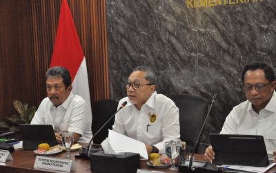 Menko Zulhas Kebut: Target 30 Ribu Bangunan Kopdes Merah Putih Beres Bulan Mei
