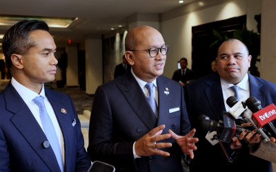 Prabowo Meeting Bareng 12 Investor Kakap Global, Tegaskan 'We’re Not Sleeping Anymore'