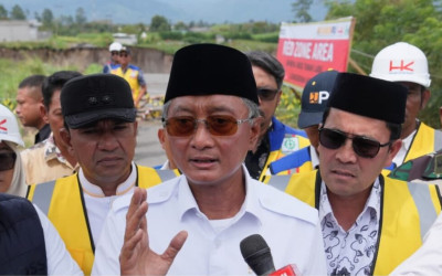 Kejar Target Panen 10K Hektare di Papua Selatan, KemenPU Gaspol Bangun Infrastruktur