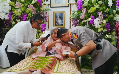 Meriyati Hoegeng, Istri Jenderal Hoegeng Wafat di Usia 100 Tahun: akan Dimakamkan Besok
