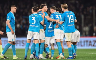 Sengit! Napoli Vs Roma Berakhir Tanpa Pemenang