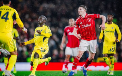 Nottingham Forest Lolos ke 16 Besar Liga Europa