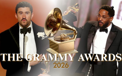Grammy 2026 Nggak Kaleng-kaleng: Bad Bunny Jadi Album of the Year, Kendrick Lamar Borong Piala