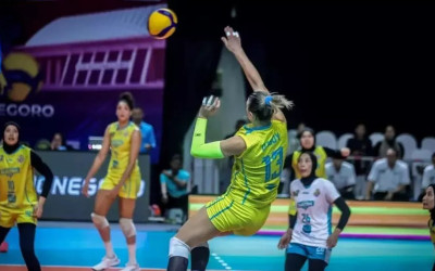 Popsivo Tundukkan Electric PLN Mobile, Persaingan Final Four Proliga 2026 Kian Panas