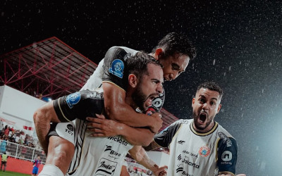 Sengit! Persija Menang 3-2 di Kandang Malut United