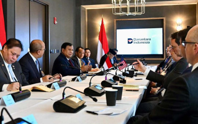 Perkuat Iklim Investasi, Ini Sederet Pengusaha yang Temui Prabowo di AS