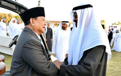 Presiden Prabowo dan MBZ Sepakat Perkuat Hubungan Bilateral hingga Investasi