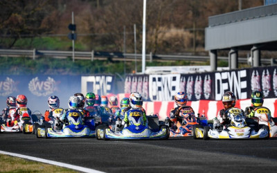 WSK Euro Series 2026: Qarrar Firhand Ali Juara!