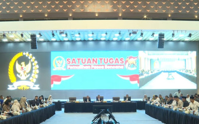 Satgas Galapana Gelar Rapat: Bahas Normalisasi Sungai hingga Huntara