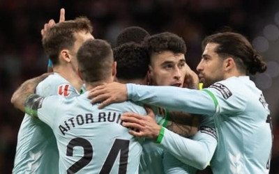Atletico Madrid Dikalahkan Real Betis di Metropolitano