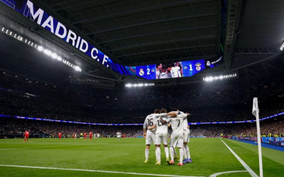 Real Madrid Tekuk Benfica 2-1, Amankan Tiket 16 Besar Liga Champions