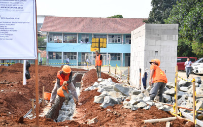 Seskab: 16 Ribu Sekolah Direvitalisasi pada 2025, Total Anggaran Rp17 Triliun