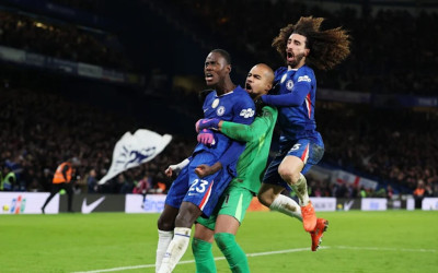 Hasil Liga Inggris: Chelsea Comeback, Tekuk West Ham 3-2