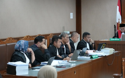 Sidang Kasus ‘Crude Oil’ Pertamina: Jaksa Cecar Agus Purwono Soal Tak Serap Minyak Domestik