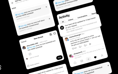 Dear Algo! Threads Rilis Fitur AI yang Bikin Kamu Bisa Handle Algoritma Sendiri