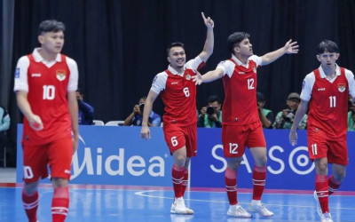 Indonesia Ukir Sejarah ke Final Piala Asia Futsal 2026 usai Sikat Jepang 5–3