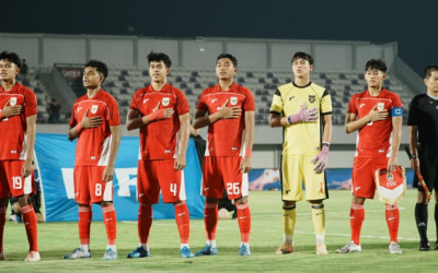 Piala Asia U-17 2026: RI Masuk Grup Neraka, Tantang Jepang, Qatar, dan China