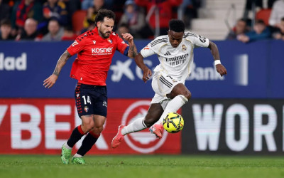 Hasil La Liga: Dramatis! Osasuna Tundukkan Real Madrid 2-1