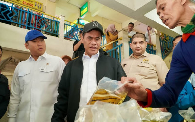 Ramadan No Drama: Stok Pangan Melimpah, HET Dikawal Ketat!