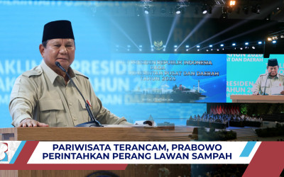Prabowo Singgung Soal Sampah di Depan Kepala Daerah: Pariwisata Tak Akan Tumbuh Jika Jorok
