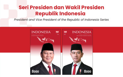 Dari Seri Presiden hingga Wayang, Komdigi Siapkan 13 Prangko Cerita Indonesia di 2026