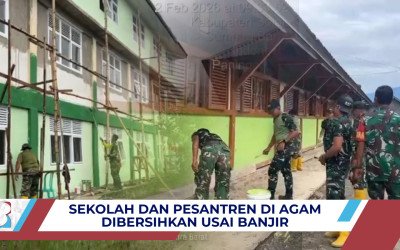 Pembersihan Pesantren dan Sekolah Digencarkan di Sumbar