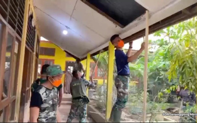 Sekolah di Aceh–Sumut Kembali Bersih! Pascabencana, Ruang Kelas Siap Dipakai Lagi