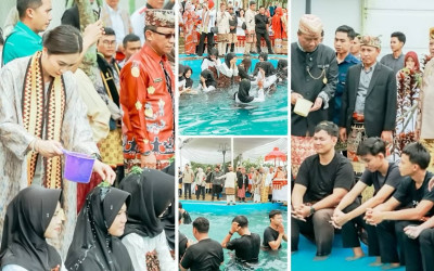 Tradisi Blangikhan, Dari Ritual Penyucian Diri Menuju Panggung Pariwisata Nasional