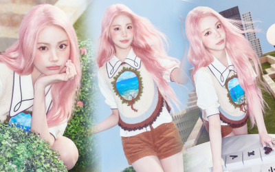 Viral! Carmen Hearts2Hearts, Rambut Pink Pada Comeback 'RUDE' Makin Dinanti!
