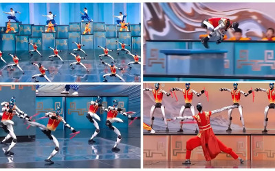 Imlek 2026: Robot Humanoid China Tampil di Gala Nasional, Upgrade-nya Terasa Banget