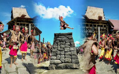 Tradisi Fahombo Nias! Pemprov Sumut Gaspol Menuju Warisan Dunia UNESCO