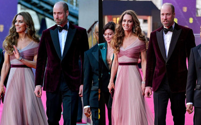Rewear Elegan Kate Middleton di BAFTA 2026, Gaun Gucci Jadi Sorotan