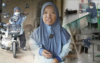 MBG Sukoharjo Level Up: Kasih Gizi, Sekaligus Buka Akses Kerja buat Disabilitas