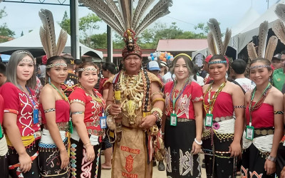 Festival Seni &amp; Budaya Dayak Agabag: Merawat Tradisi, Kuatkan Identitas Perbatasan