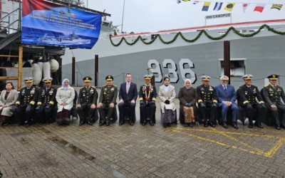 Wuih Collaboration Goals!  Indo - Jerman Punya Kapal Riset KRI Canopus 936 Guna Perkuat TNI AL