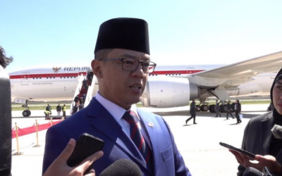 Menlu Sugiono Spill Support Yordania buat Pasukan Indonesia ke Gaza