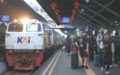 Diskon Tiket Kereta Angkutan Lebaran
