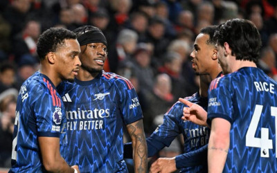 Arsenal Ditahan Imbang Brentford 1-1