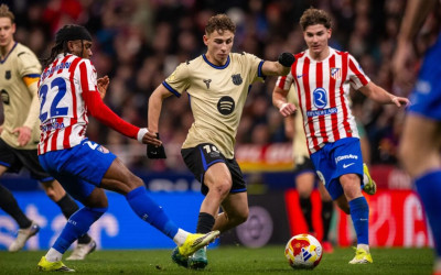 Semifinal Copa del Rey: Atletico Madrid Bungkam Barcelona 4-0