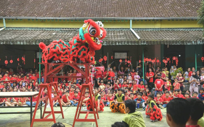 Cuan! Berkah Imlek 2026: Pengrajin Barongsai Kebanjiran Orderan Sampai 9 Unit!