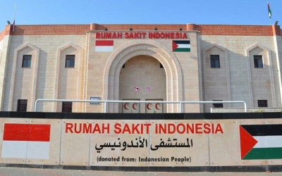 Cuma RS Indonesia yang Masih Berdiri di Gaza Utara, Tim MER-C Spill Kondisinya Makin Mengkhawatirkan