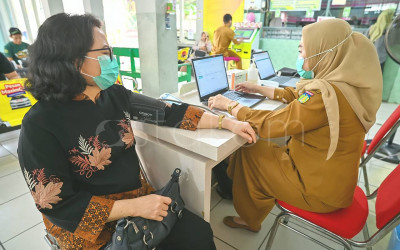 Layanan Cek Kesehatan Gratis di Puskesmas Singgani Palu