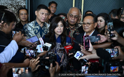 Menkomdigi Warning di HPN 2026: Jangan Biarkan Algoritma Ngatur 'public trust'