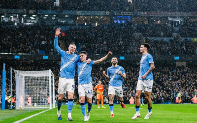 Manchester City Atasi Newcastle 2–1, Tekan Arsenal di Puncak Klasemen