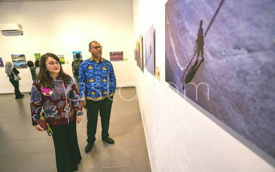 Pameran Foto Internasional IIYPF Yogyakarta