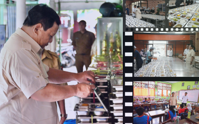 LIPSUS: Dari 'Ngurusin Gizi Perut Rakyat, MBG jadi Transformasi Klaster Ekonomi Baru ala Presiden Prabowo!