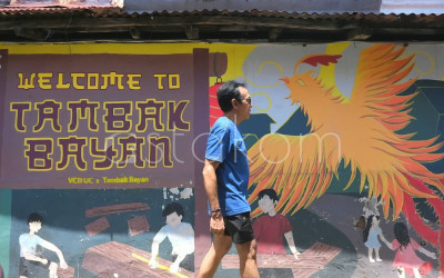 Tradisi Imlek Kampung Tambak Bayan