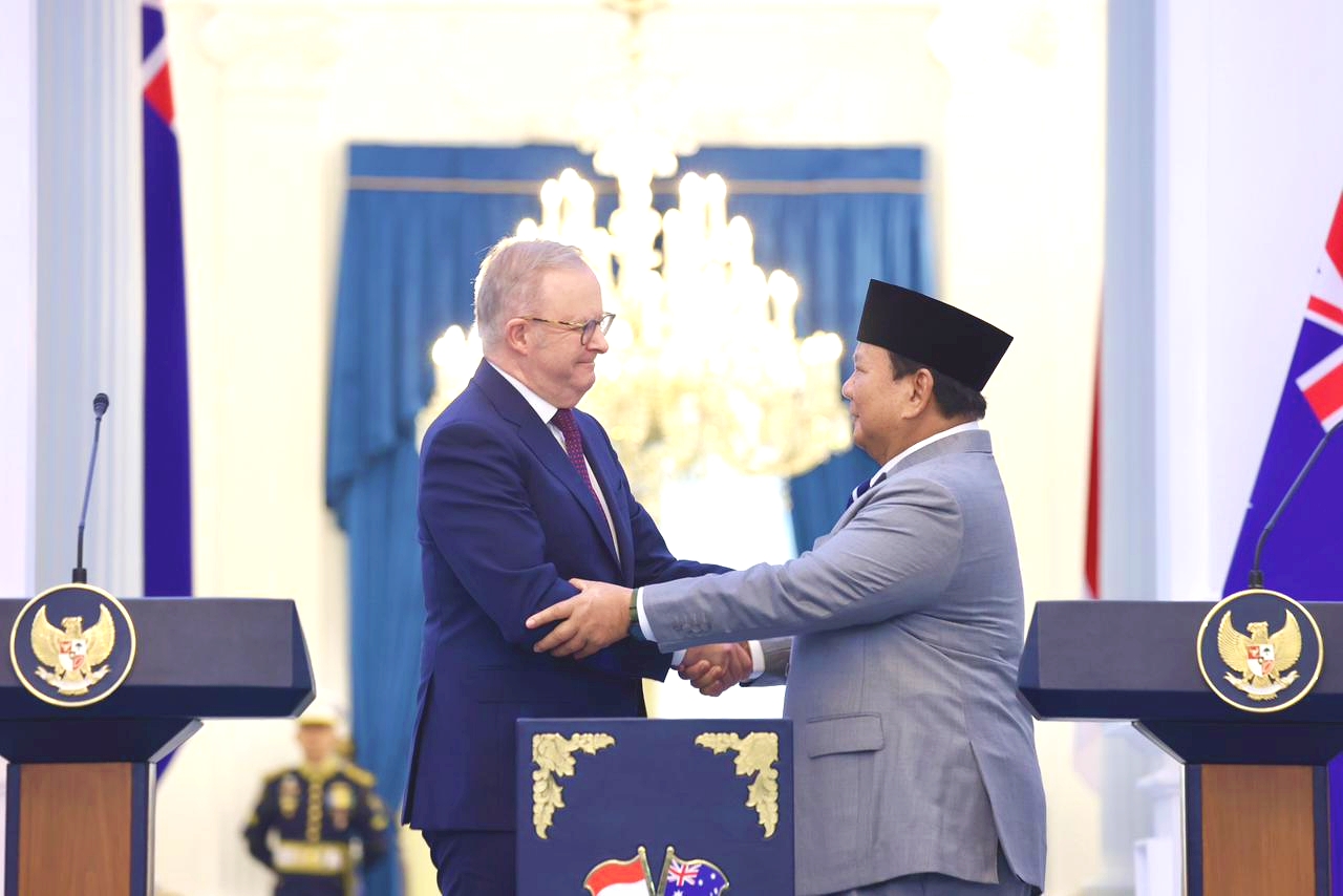 Prabowo Ketemu PM Australia Hari Ini! Cek Hasil Kerja Sama Pendidikan dan Ekonomi RI-Australia! (Tim Media Presiden)